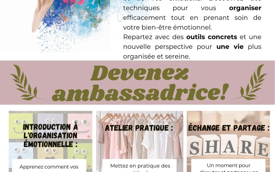 Atelier Organisation & Emotion